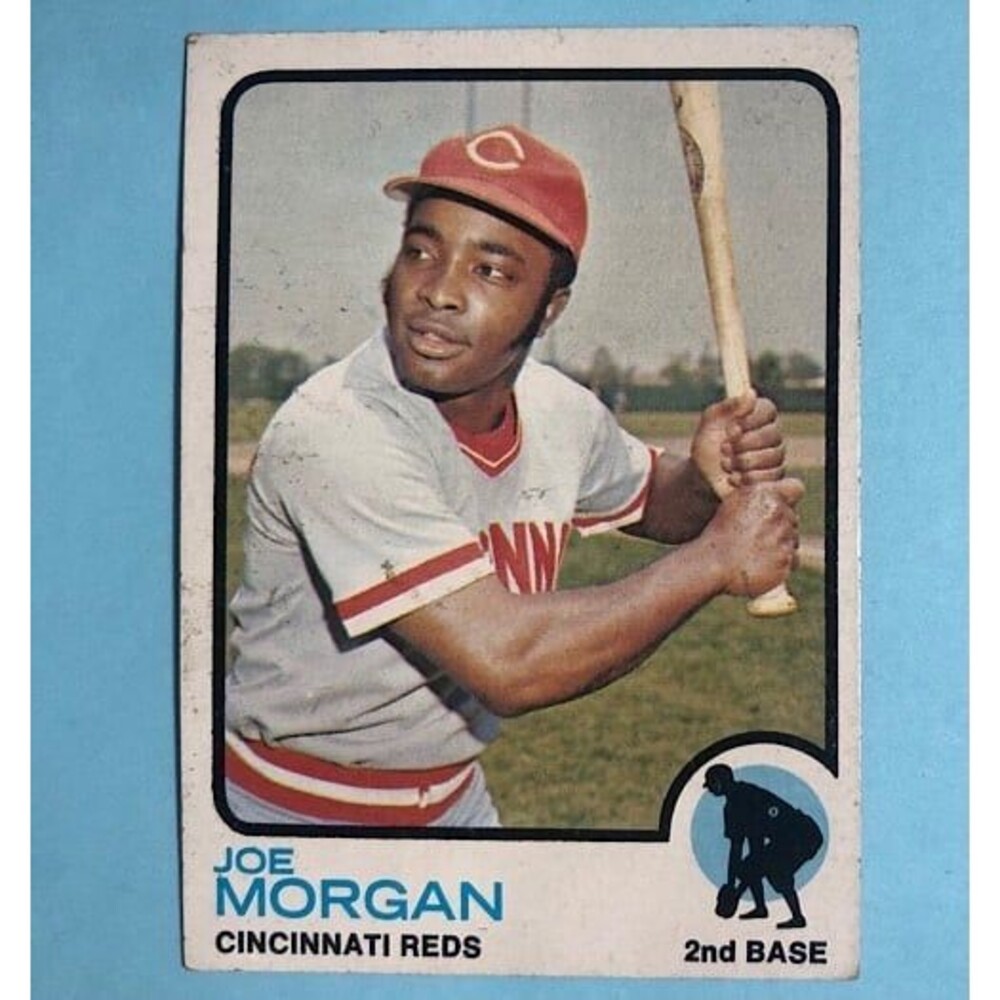 1973 Topps JOE MORGAN #230 Cincinnati Reds GRC